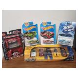 (3) NIB Hotwheels & More