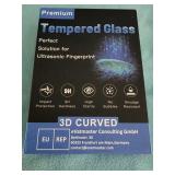 NIB Premium Tempered Glass Screen Protector For
