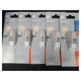 (5) LED G9 Light Bulbs