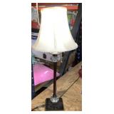 Vintage Table Lamp Turns On 21in