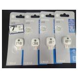 (4) LED G8 Light Bulbs