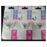 (3) LED GU4 Light Bulbs
