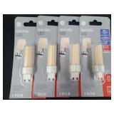 (4) LED G9 Light Bulbs