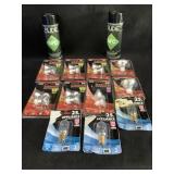 Assorted Light Bulbs & (2) Slide Mold Cleaner 12oz