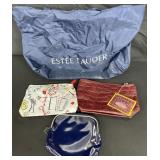 (4) Estée Lauder Travel Bags