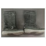Coach Black Boots (Sz 11)