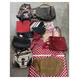 Large Lot of Assorted Purses