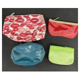 (4) Clinique Travel Bags