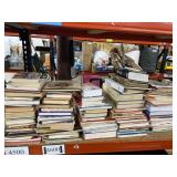 Large Book Lot