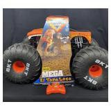 Monster Jam El Toro Loco Remote Control Truck