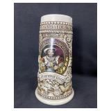 8 in. Ceramarte Texas Renaissance Festival Stein