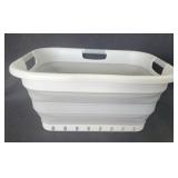 Collapsible Laundry Basket  23"×18"×3 (Folded)