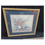 24x22in Framed Frankie Buckley Print