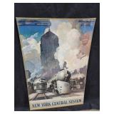 24x36in Poster of New York Central System