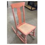 Pink Rocking Chair