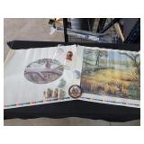 (2) Canvas Prints, Mini Steins and Coasters