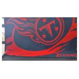 Tennessee Titans Throw, Aztec Print Thow & Pillow
