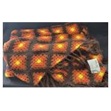 99"×113" Crocheted Bedspread