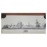 17th Century Reproduction Of Old Amsterdam