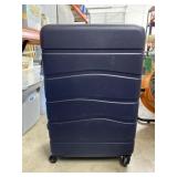 Blue Lightweight Luggage