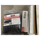 Bath Tub Protector, 3 Light Vanity and Sentinel