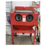 Vertical  Blast Cabinet Model: 93608