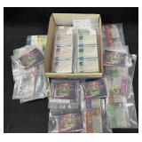 Box of Vintage Star Trek Trading Cards & More