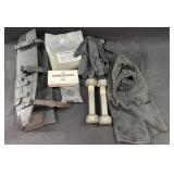 Tote w/ Rifle Caddie, Winchester 9mm, Sling Mount