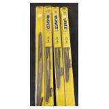 (4) Anco Wipers Size 18in