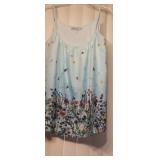 NWOT Lightweight Ladies Spaghetti Strap Summer Top