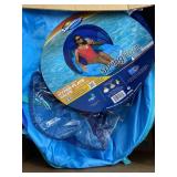 New,  Spring Float Recliner w/Canopy