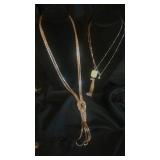 Loft Necklace & Gold Knot