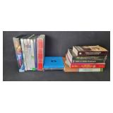 Misc Lot Including: Books & Workout DVDs