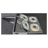 CD/DVD Accordion Case W/DVDS