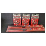 Misc Lot Including: (3) Bow Wrist Slings + (2)