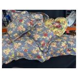 Floral Pillows/Cases