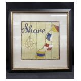 12x12 in. Bridgeport IV Framed Print