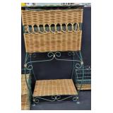 Wicker & Wire Organizer