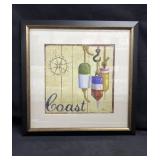 12x12 in. Bridgeport II Framed Art Print from