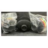 (3) M 95 Gas Mask Filters