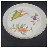 Royal Worcester in Eversham Platter