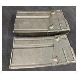 (2) Spanish CETME Model C 20rd Steel Magazine