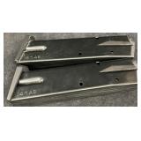 (2) 41 AE 11rd Nickle Mag Magazines