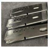 (3) 9mm Para  Magazines