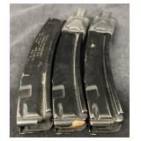 (3) H & K Magazines 9mm x 19