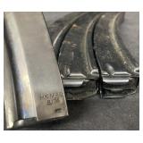(4) HK MP 5 8/74 40rd Magazines
