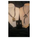 Sugarfix & Park Lane Necklace with Earrings