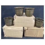 (18) Metal Candle Holders (NIB)