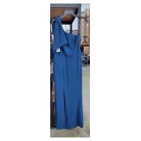 NWT Dress The Population Long Blue Off The
