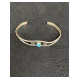 Small Silver Bracelet